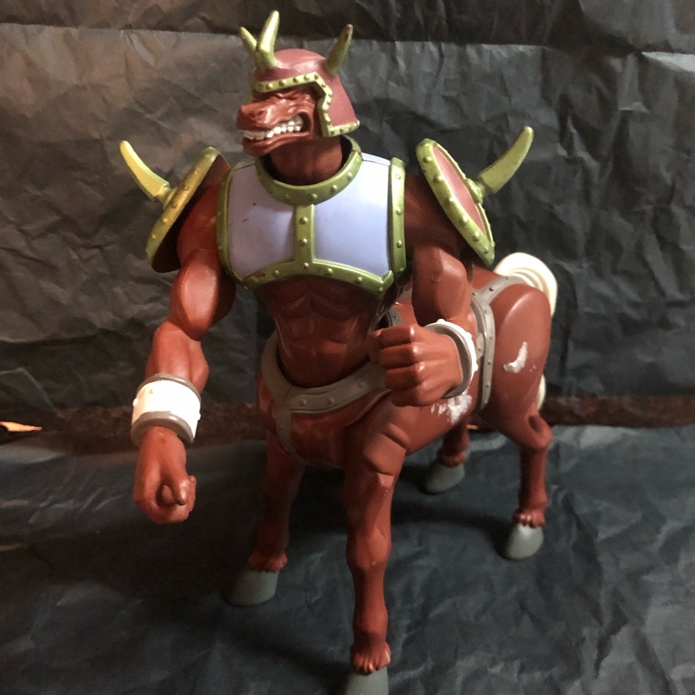 1996 Yu-Gi-Oh Rabid Horseman Action Figure